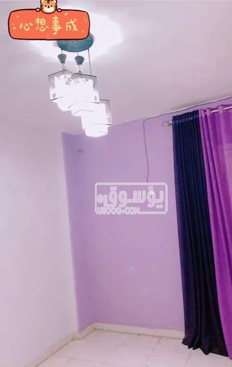 شقة للايجار تشطيب لوكس بها تكييف فى فيصل