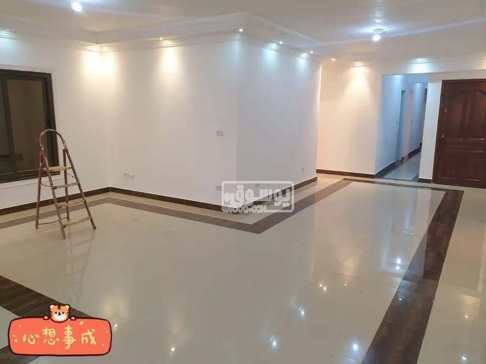 شقة للايجار لاول ساكن تشطيب سوبر لوكس فى الشروق بالقاهرة شقة