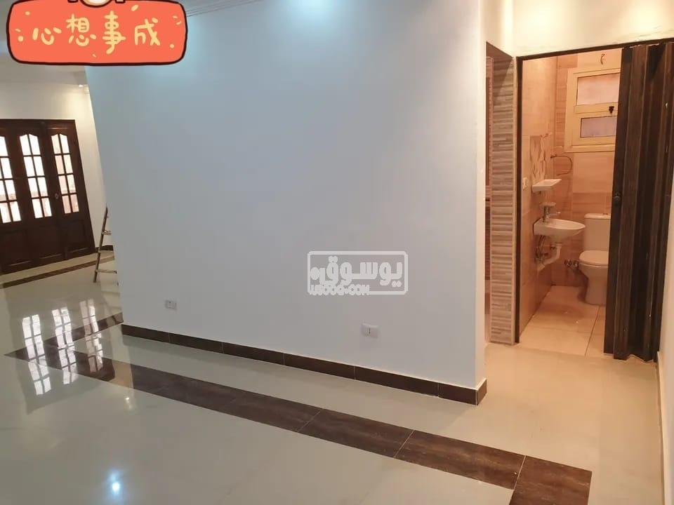 شقة للايجار لاول ساكن تشطيب سوبر لوكس فى الشروق بالقاهرة شقة