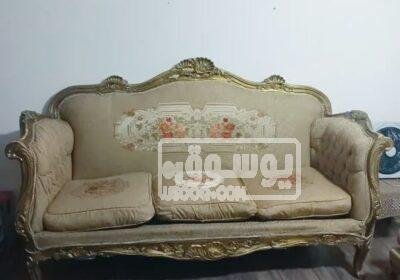 صالون مدهب للبيع بحالة جيدة فى الهرم WhatsApp-Image-2023-05-23-at-11.39.05-PM-1