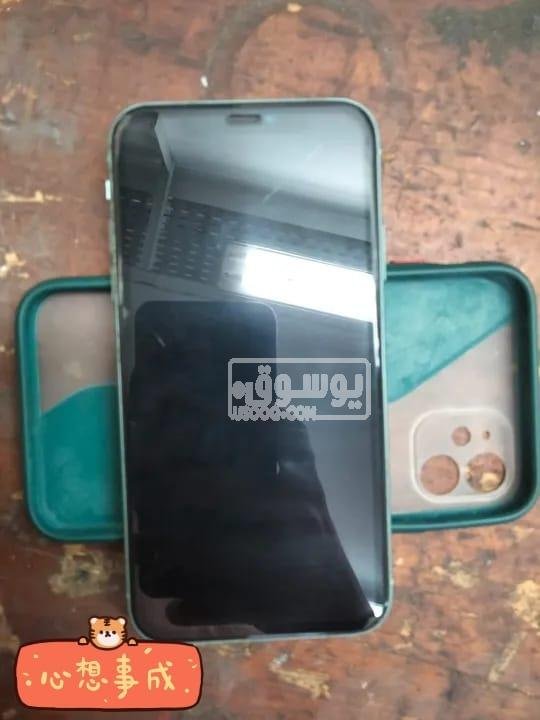 تلفون للبيع iphone 11 مستعمل بحالة جيدة فى فيصل