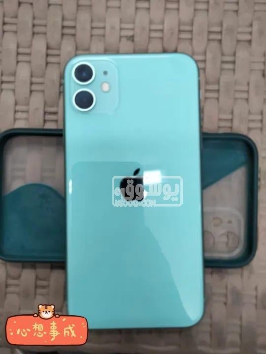 تلفون للبيع iphone 11 مستعمل بحالة جيدة فى فيصل