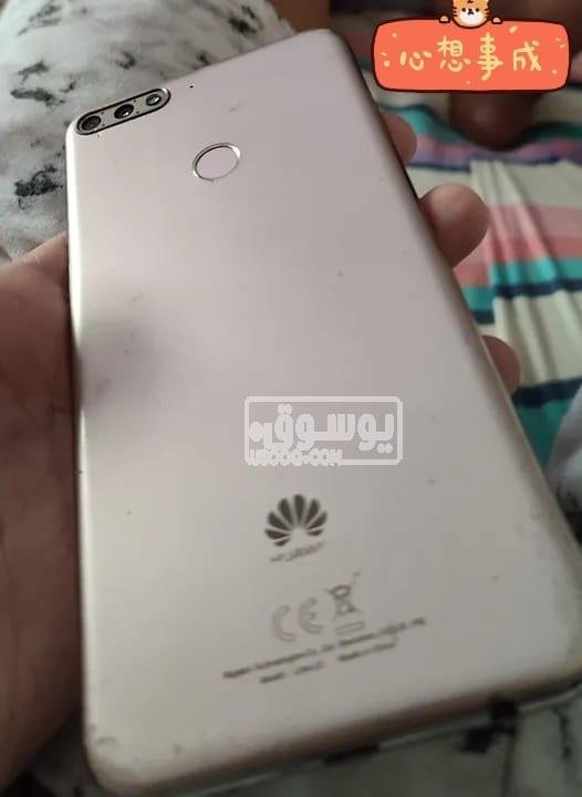 موبايل للبيع Huawei Y7 Prime 2018 بحالة جيدة فى القاهرة