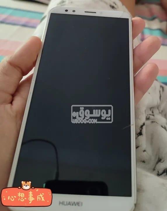 موبايل للبيع Huawei Y7 Prime 2018 بحالة جيدة فى القاهرة
