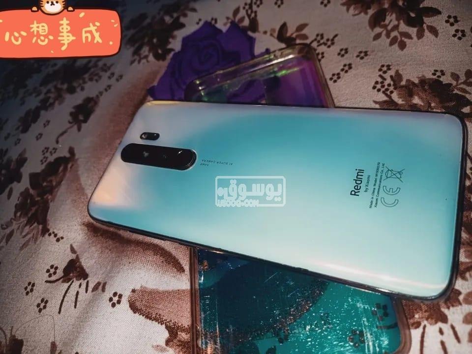 موبايل استخدام نضيف ريدمى نوت 8 برو للبيع فى الجيزة