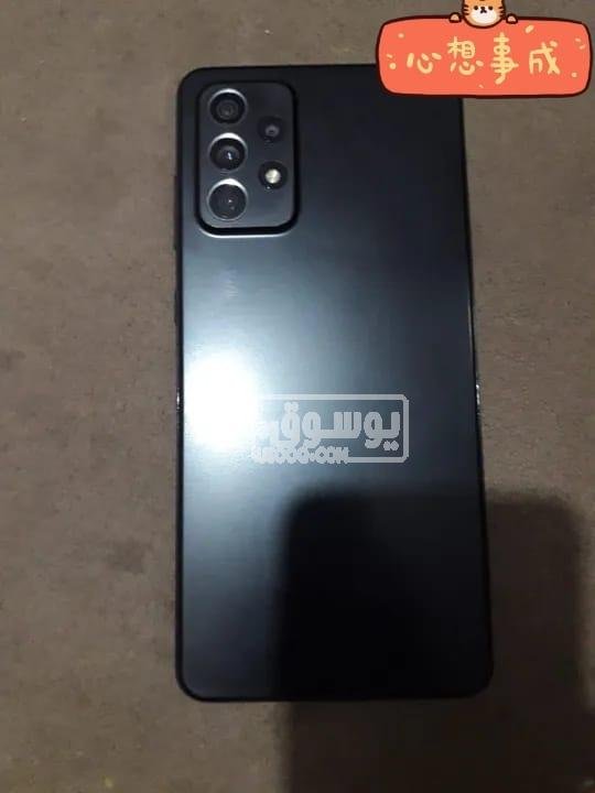 موبايل سامسونج جلاكسى A72 للبيع بالعلبة فى الجيزة