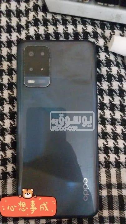 موبايل للبيع Oppo A54 للبيع بمشتملاتة فى التجمع الخامس