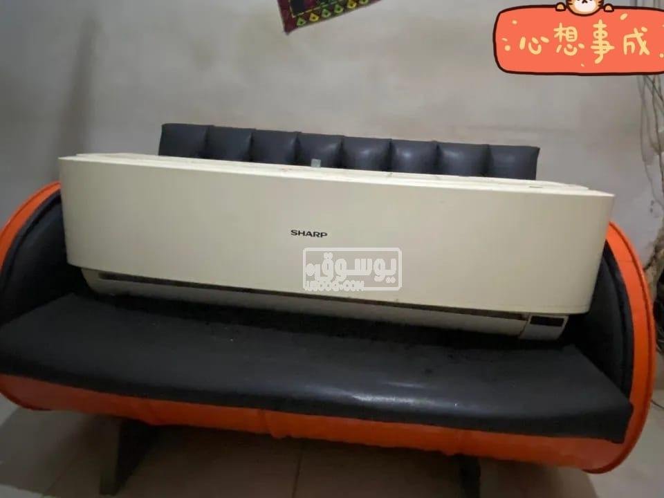 تكييف للبيع شارب معاه الضمان سارى فى شبرا بالقاهرة