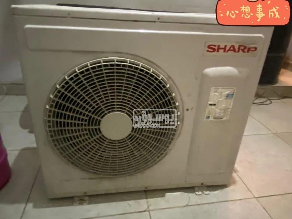 تكييف للبيع شارب معاه الضمان سارى فى شبرا بالقاهرة