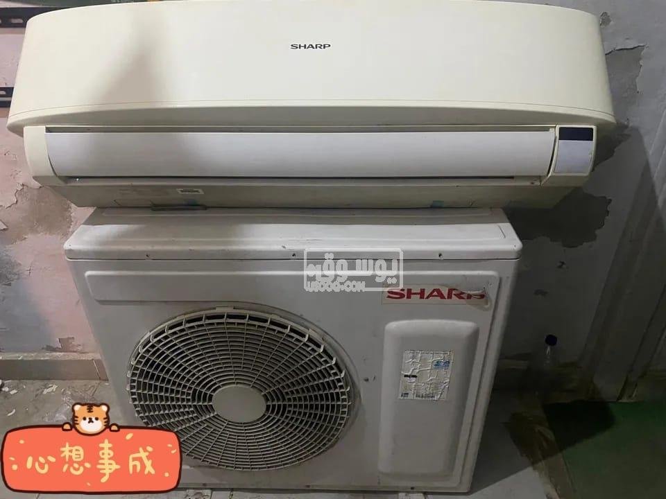 تكييف للبيع شارب معاه الضمان سارى فى شبرا بالقاهرة