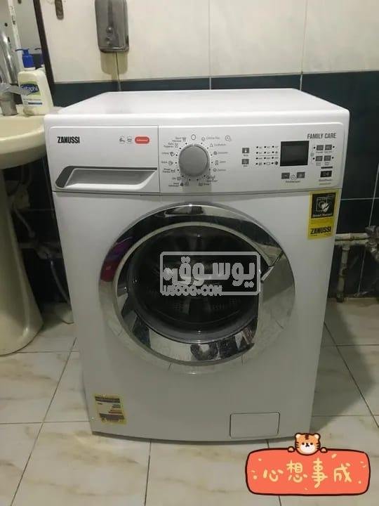 غسالة للبيع جديدة زانوسى 6 كيلو للبيع فى المعادى