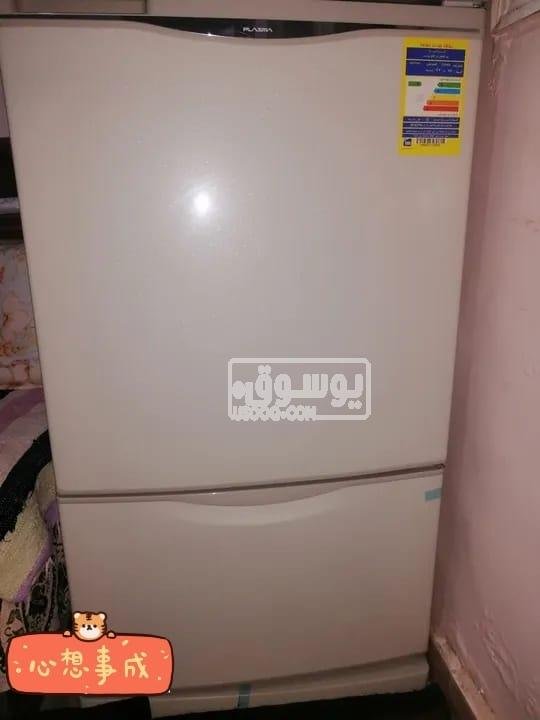 تلاجة توشيبا تلاتة باب استخدام خفيف للبيع فى الجيزة