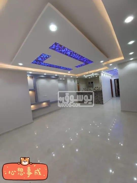 شقة للايجار 180 متر تشطيب سوبر لوكس اول ساكن فى فيصل