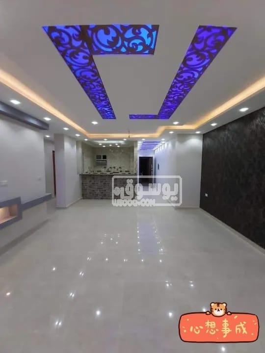 شقة للايجار 180 متر تشطيب سوبر لوكس اول ساكن فى فيصل