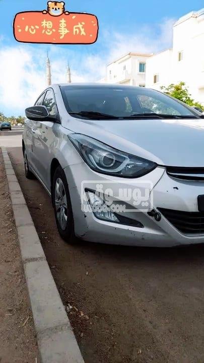 سيارة للبيع هيونداى النترا موديل 2015 اول فئة فى الجيزة