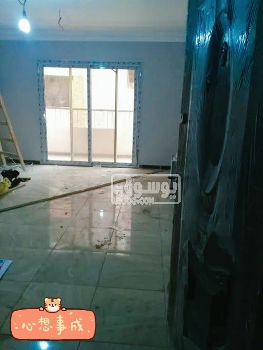 شقة للايجار تشطيب لوكس 135 متر فى المريوطية فيصل