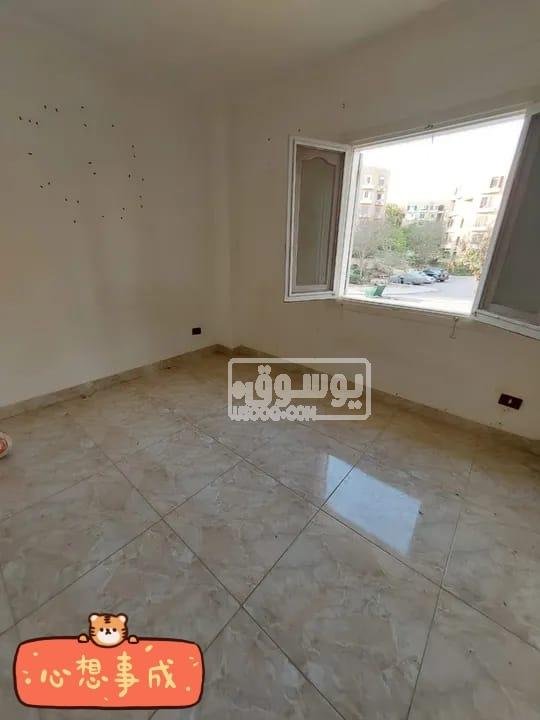 شقة فى الشيخ زايد للايجار تشطيب سوبر لوكس دور ارضى