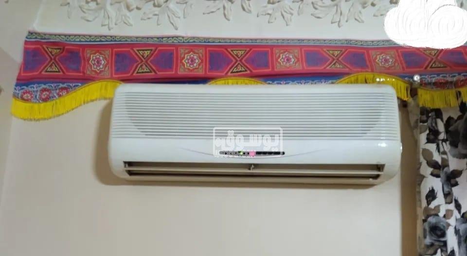 تكييف بارد وساخن للبيع مستعمل بحالة ممتازة فى فيصل