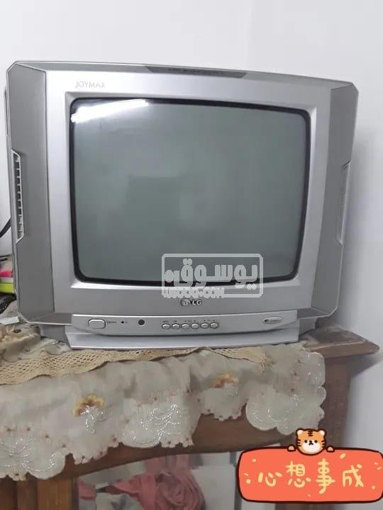 تلفزيون كسر زيرو بحالتة الجديدة للبيع فى زهراء المعادى