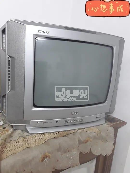 تلفزيون كسر زيرو بحالتة الجديدة للبيع فى زهراء المعادى