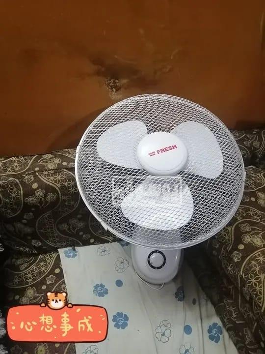 مروحة للبيع جديدة فريش للحائط فى السيدة زينب