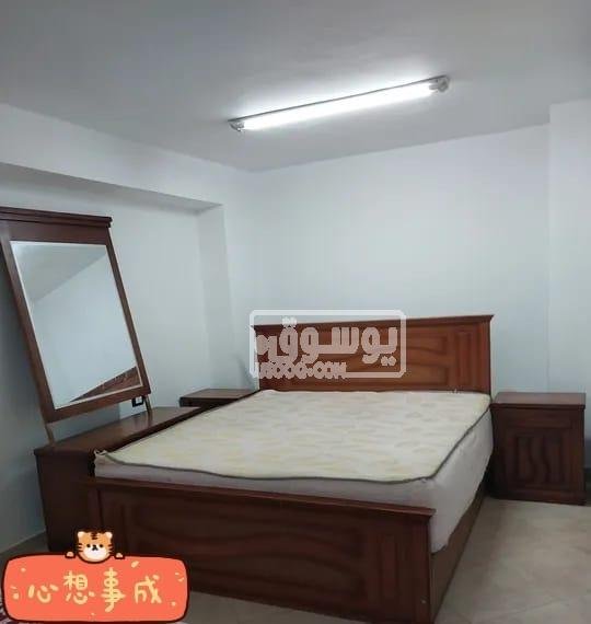 اوضة نوم ماستر كاملة استخدام نضيفه بالمرتبة فى الهرم