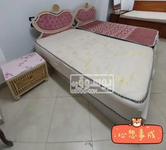 اوضة نوم اطفال مستعملة بحالتها الجديدة للبيع فى الهرم