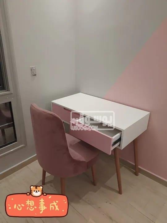 مكتب بالكرسى من المصنع عليك متاح الشحن لجميع المحافظات