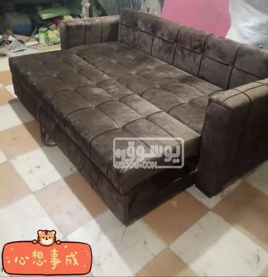 كنبة سرير مودرن عمولة فى التجمع الخامس الشحن مجانا بالقاهرة