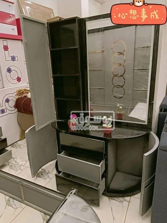 اوضة نوم ماستر خشب كونتر للبيع فى المعادى متاح الشحن