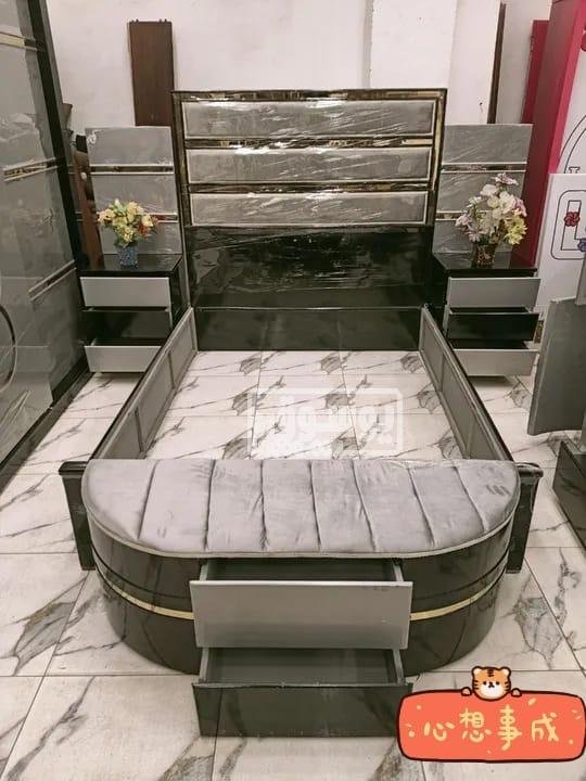 اوضة نوم ماستر خشب كونتر للبيع فى المعادى متاح الشحن