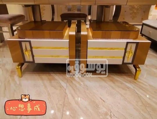 اوضة نوم عمولة خشب زان فى مدينة الشروق متاح التوصيل