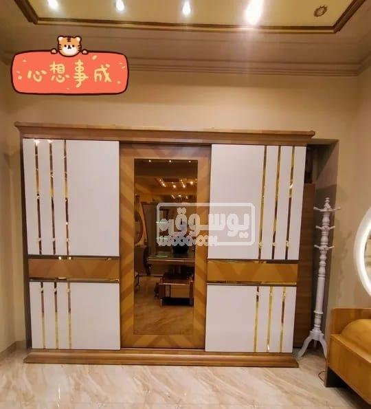 اوضة نوم عمولة خشب زان فى مدينة الشروق متاح التوصيل