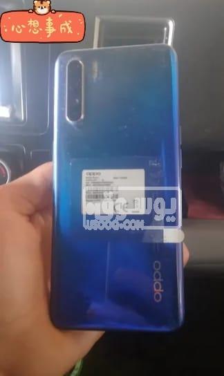 موبايل Oppo Reno 3 بحالة جيدة فى شبرا بالقاهرة