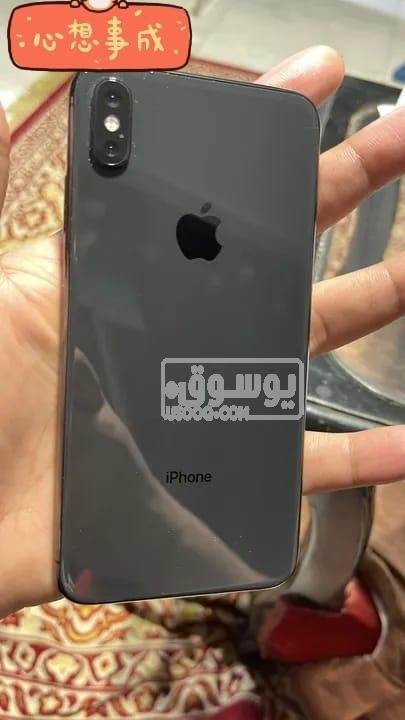 موبايل ايفون اكس اس ماكس 256 جيجا للبيع فى 6 اكتوبر
