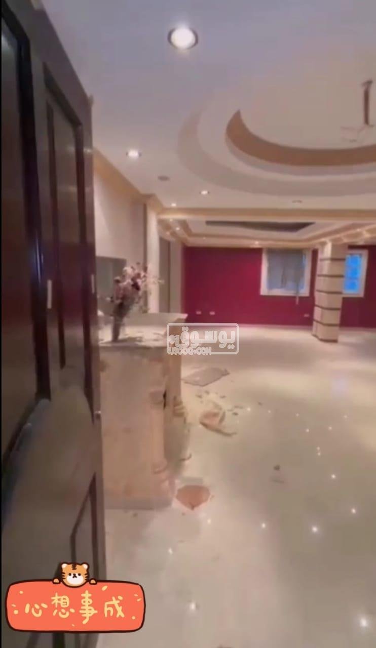 شقة للايجار فى اكتوبر الحى الرابع كبيرة تشطيب لوكس