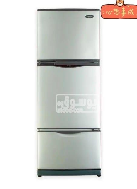 ثلاجة للبيع توشيبا 16 قدم جديدة نو فروست فى فيصل