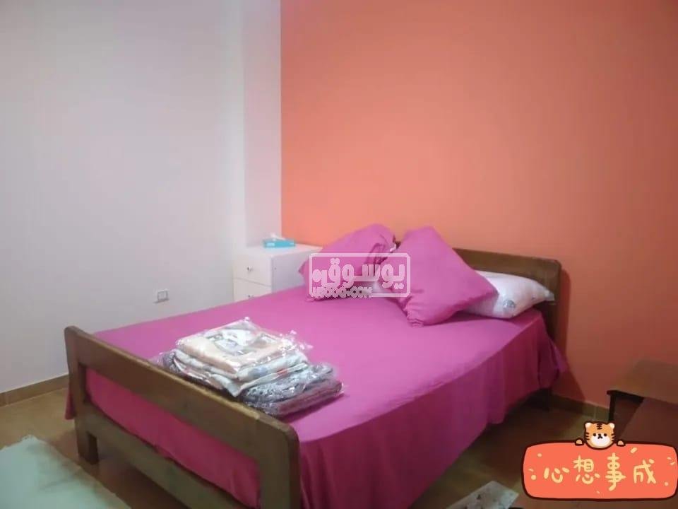 شقة للايجار مفروشة 90 متر فى حدايق اكتوبر