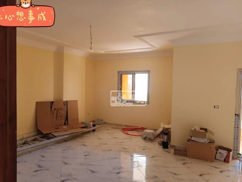 شقة للايجار تشطيب سوبر لوكس اول سكن فى مدينة الشروق