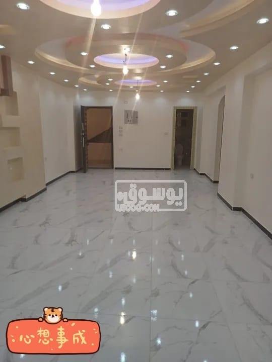 شقة للايجار اول ساكن 175 متر تشطيب لوكس فى فيصل