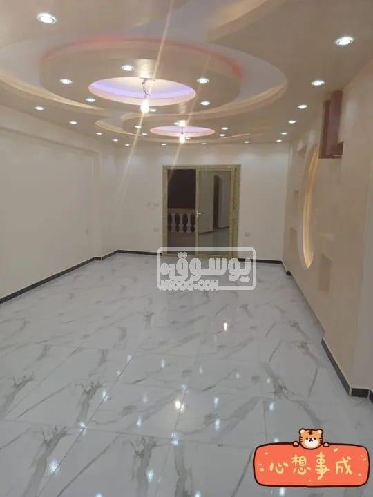 شقة للايجار اول ساكن 175 متر تشطيب لوكس فى فيصل