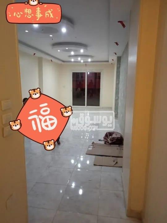 شقة للايجار تشطيب سوبر لوكس كاملة المرافق فى فيصل