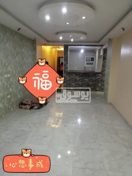 شقة للايجار تشطيب سوبر لوكس كاملة المرافق فى فيصل