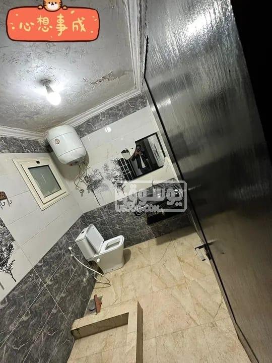 شقة للايجار مدة طويلة او قصيرة مفروشة مكيفة فى اكتوبر