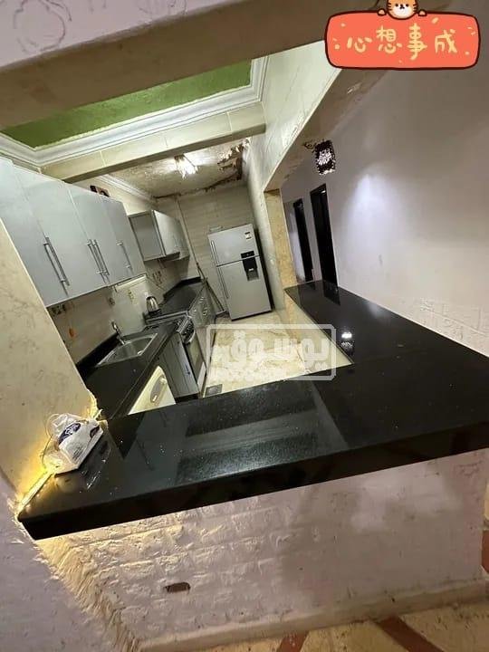 شقة للايجار مدة طويلة او قصيرة مفروشة مكيفة فى اكتوبر