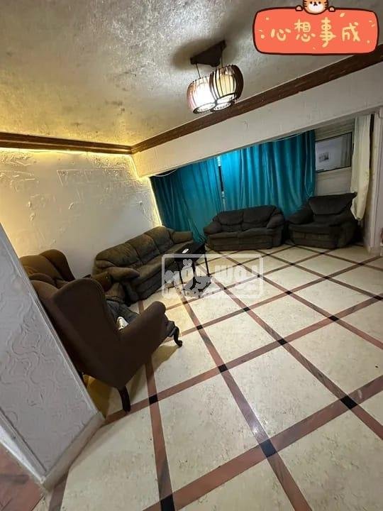 شقة للايجار مدة طويلة او قصيرة مفروشة مكيفة فى اكتوبر