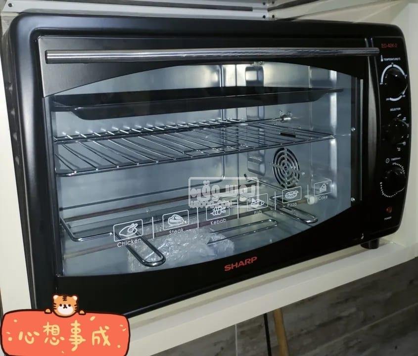 فرن كهربا من شارب جديد للبيع فى فيصل