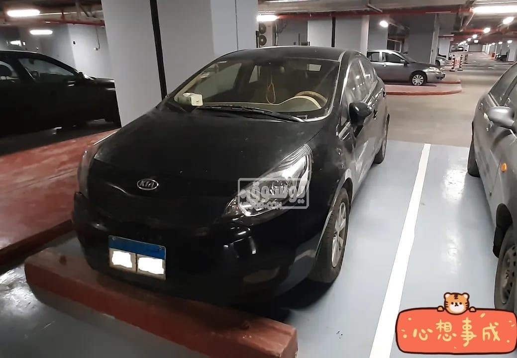 سيارة للبيع كيا موديل 2013 بحالة ممتازة فى عين شمس