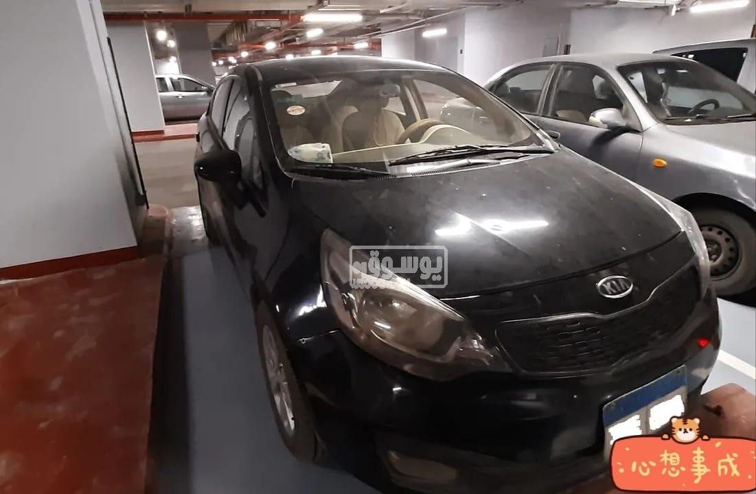 سيارة للبيع كيا موديل 2013 بحالة ممتازة فى عين شمس
