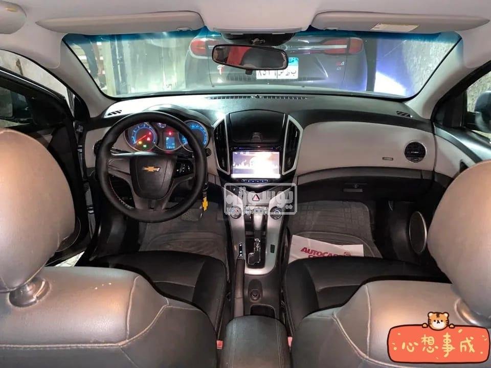 سيارة شيفرولية كروز برخصة سارية لاخر 2024 فى القاهرة